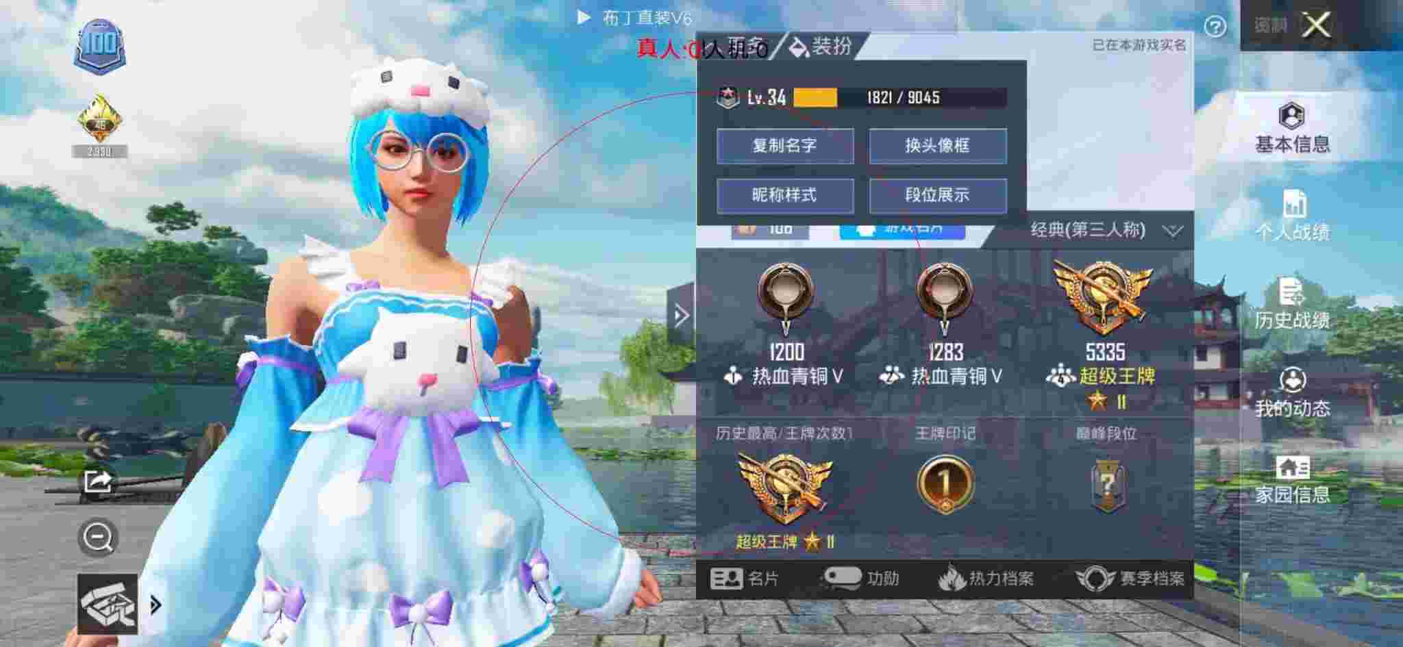 和平精英布丁直装透视 - 刺激战场透视手机版下载辅助预览图
